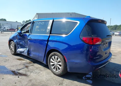 2019 Chrysler Pacifica Touring Plus из США, поврежденный, VIN 2C4RC1FGXKR568886